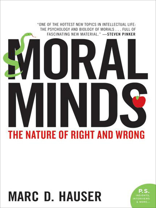 Title details for Moral Minds by Marc D. Hauser - Available